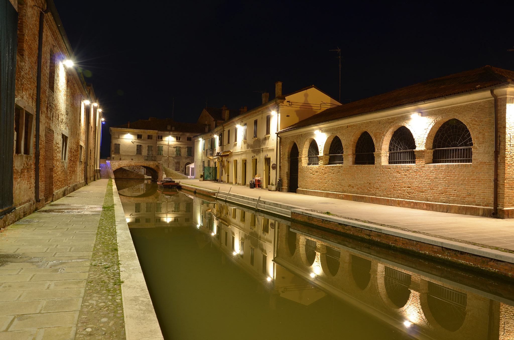 Comacchio (Photo license: CC BY-NC-SA 2.0)